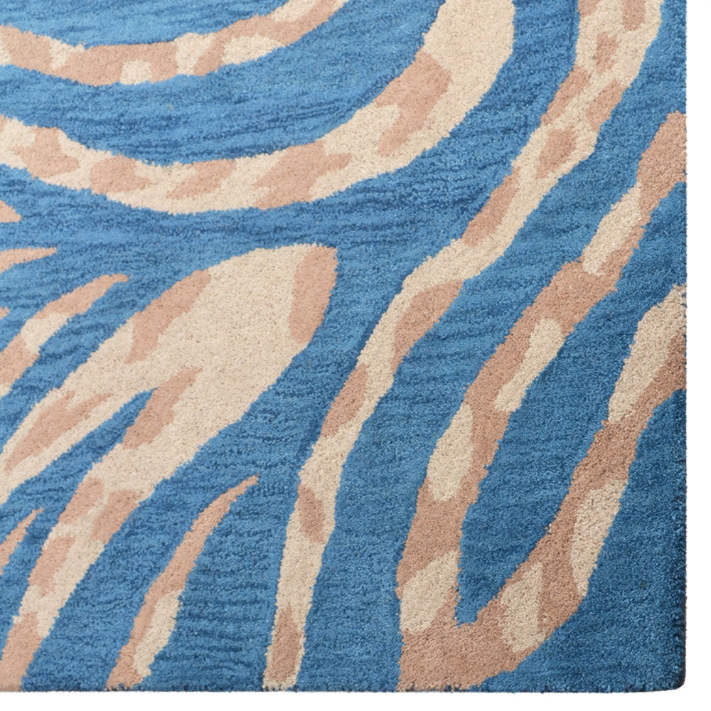 Inara Hand Tufted Wool Ractangle Area Rug