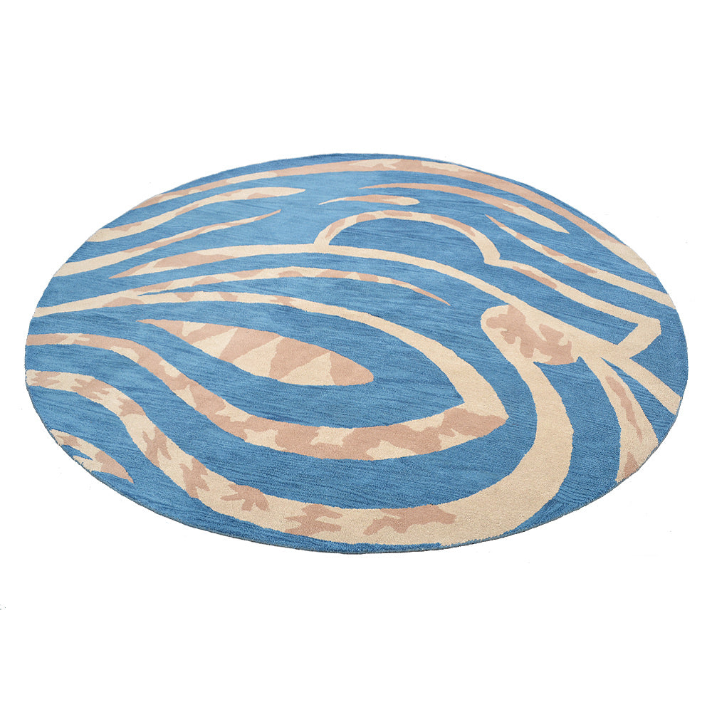 Inara Hand Tufted Wool Ractangle Area Rug