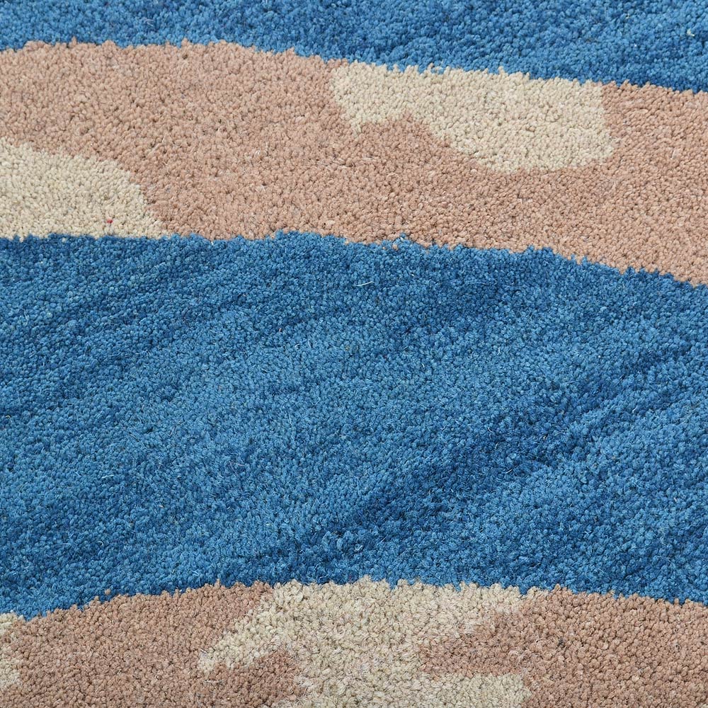 Inara Hand Tufted Wool Ractangle Area Rug