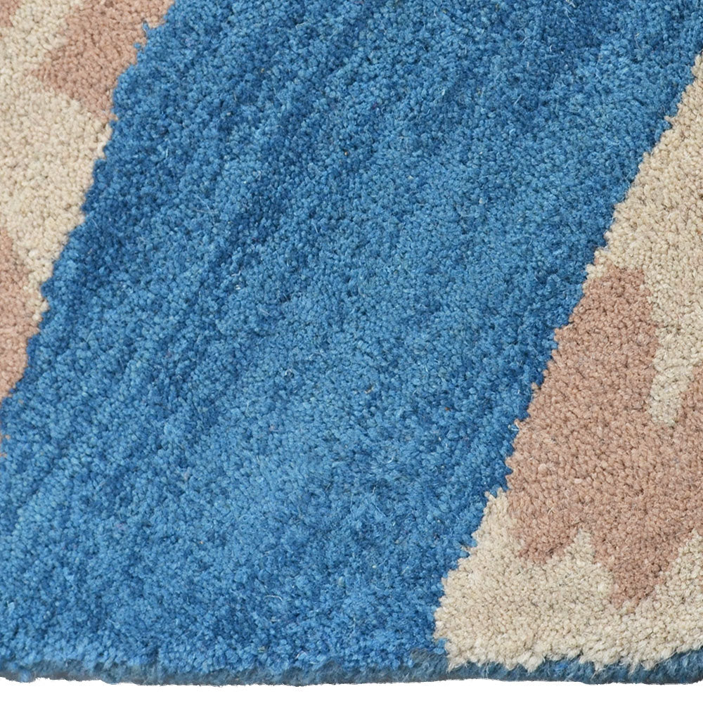 Inara Hand Tufted Wool Ractangle Area Rug