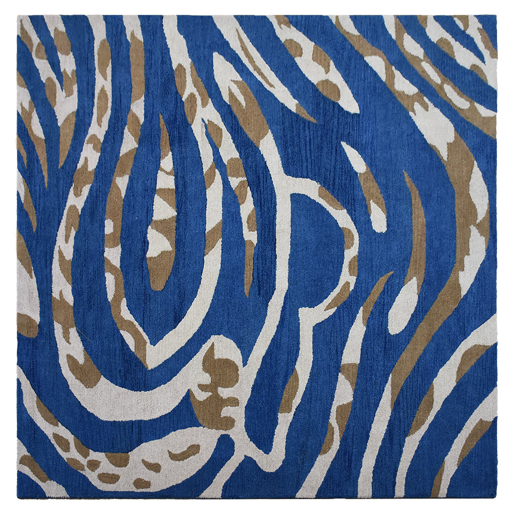Inara Hand Tufted Wool Ractangle Area Rug
