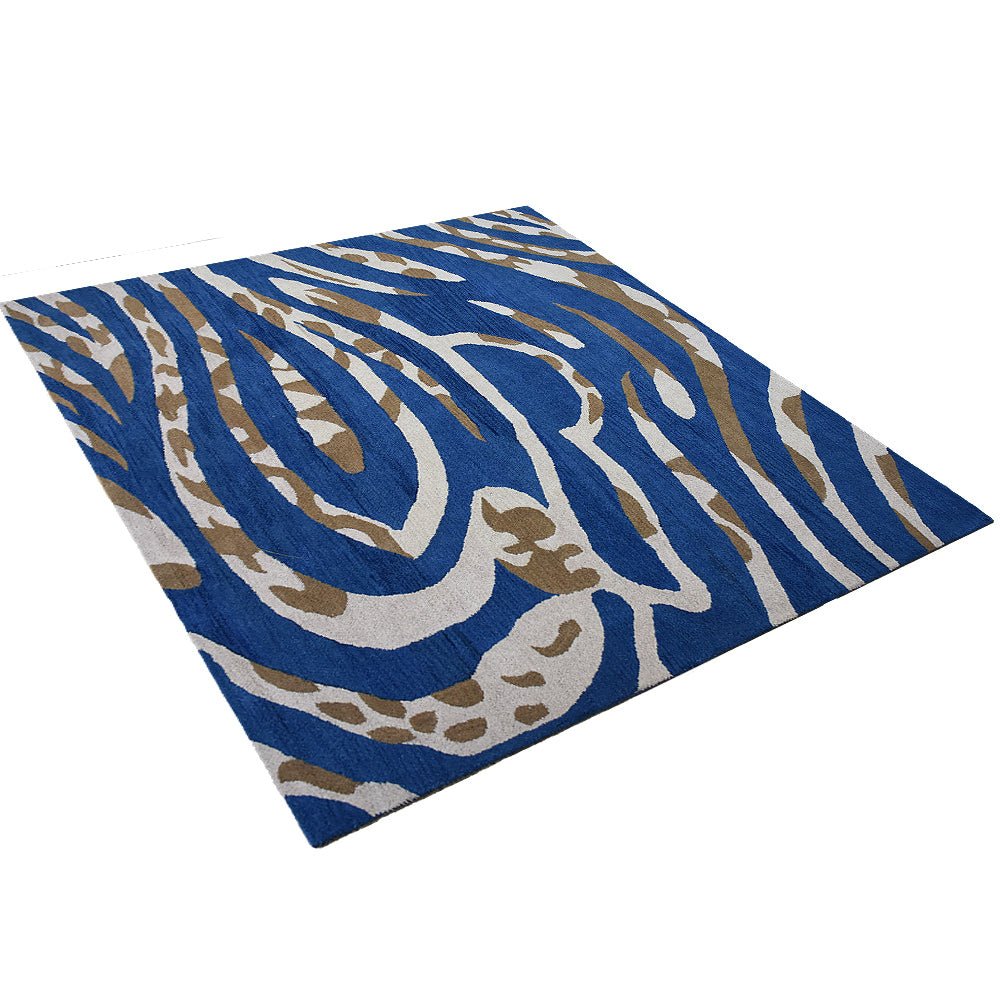Inara Hand Tufted Wool Ractangle Area Rug