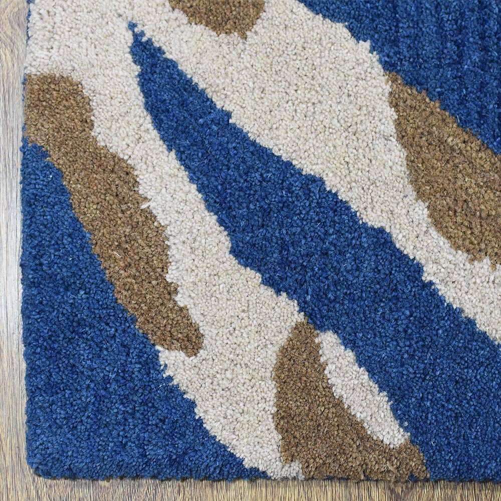 Inara Hand Tufted Wool Ractangle Area Rug