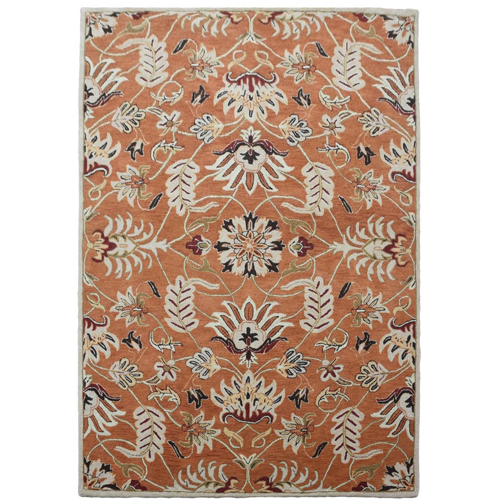 Vasanta Hand Tufted Wool Area Rug
