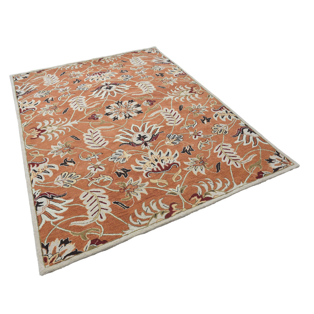 Vasanta Hand Tufted Wool Area Rug