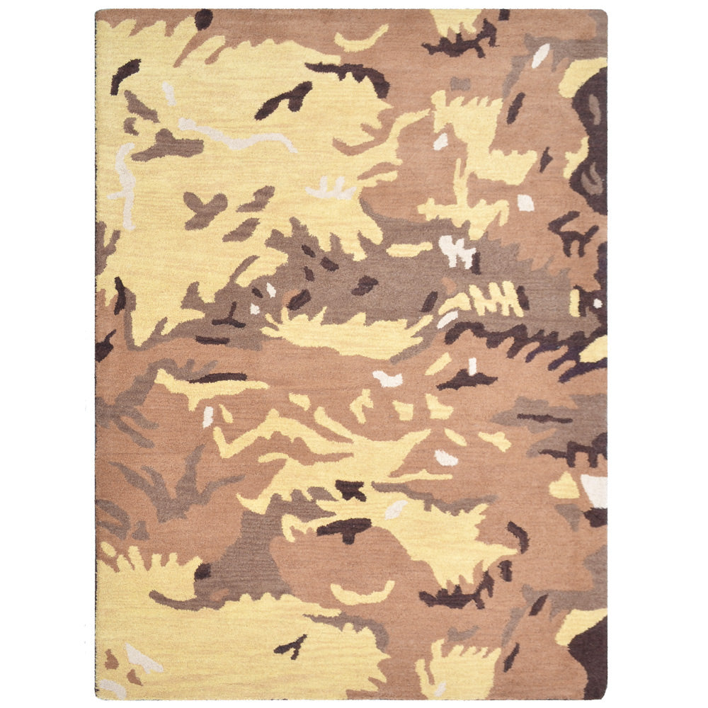 Zephyr Hand Tufted Abstract Wool Rug