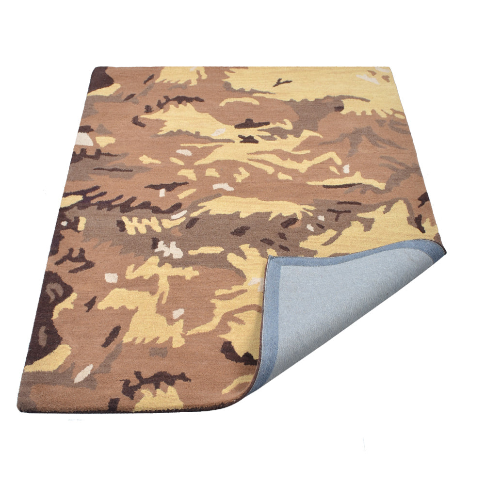 Zephyr Hand Tufted Abstract Wool Rug