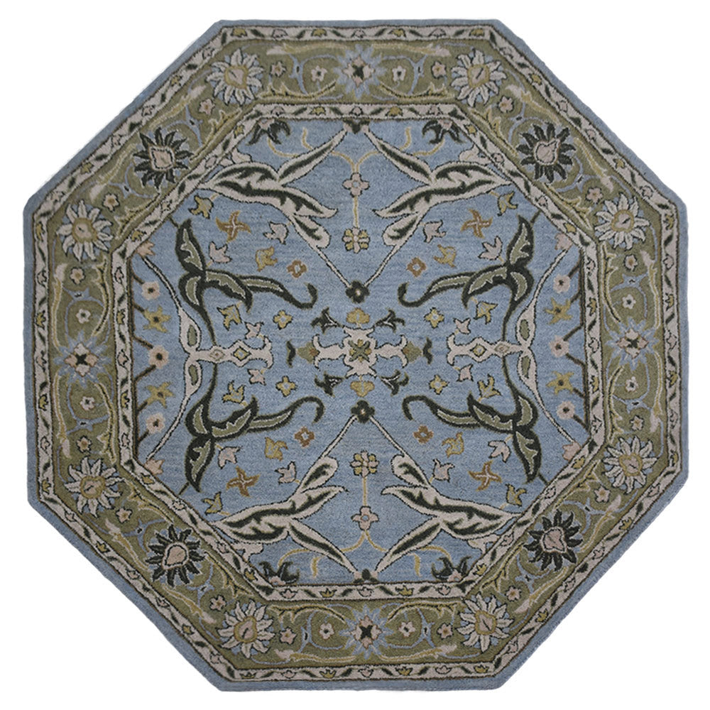 Aakaash Hand Tufted Oriental Rug