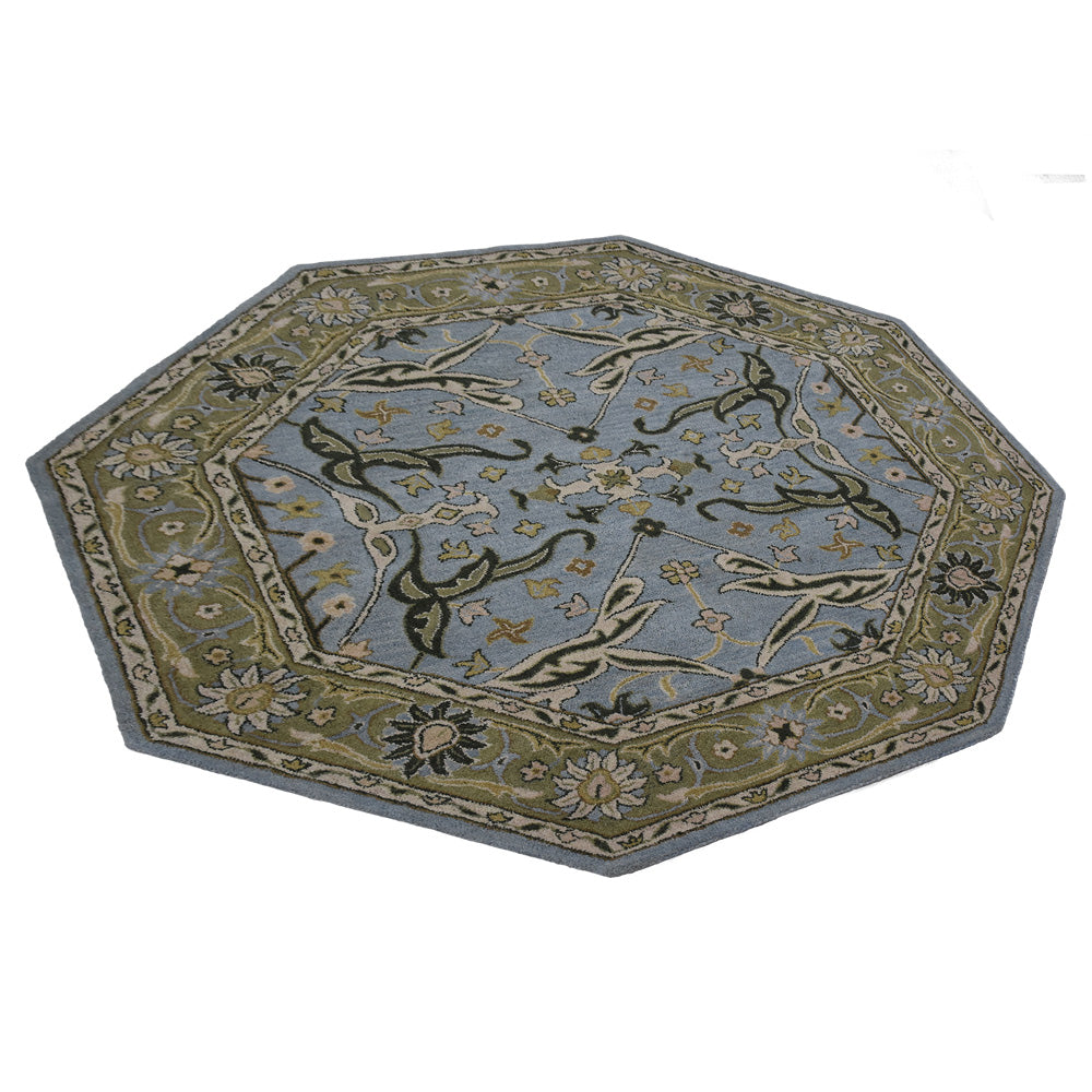 Aakaash Hand Tufted Oriental Rug