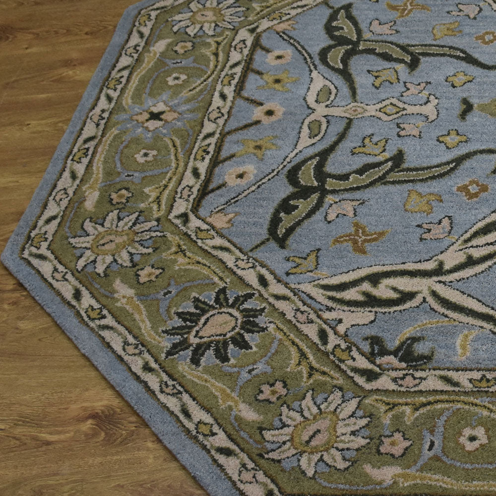Aakaash Hand Tufted Oriental Rug
