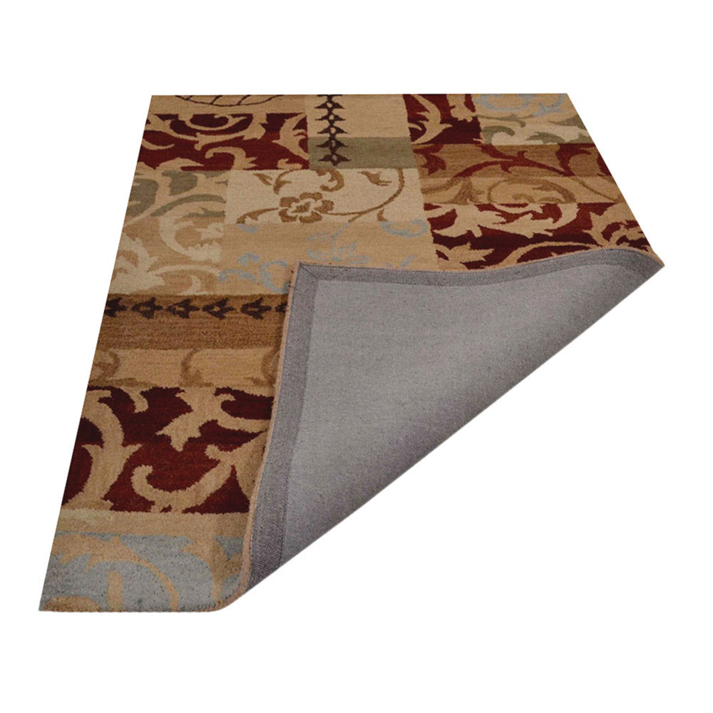 Prayan Hand Tufted Wool Area Rug