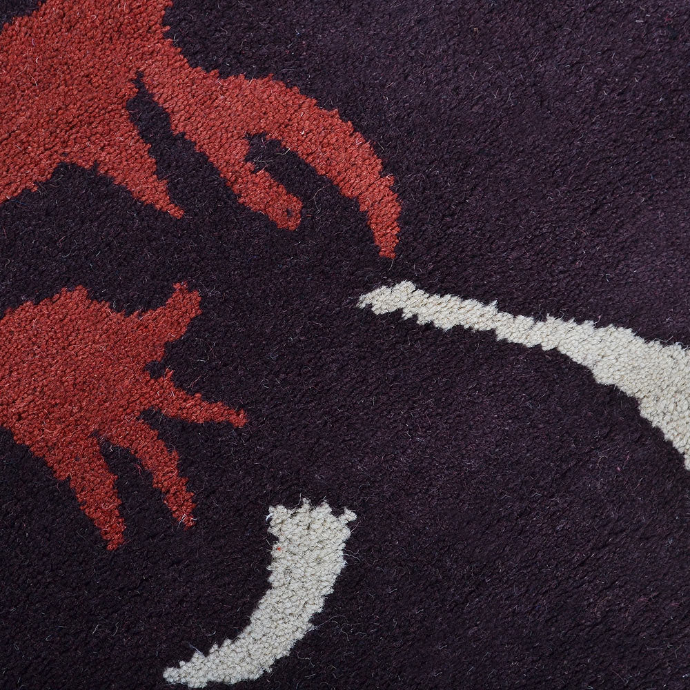 Ohas Hand Tufted Wool Area Rug