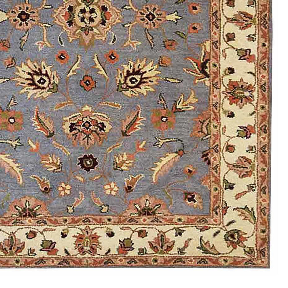 Manjari Hand Tufted Oriental Rug