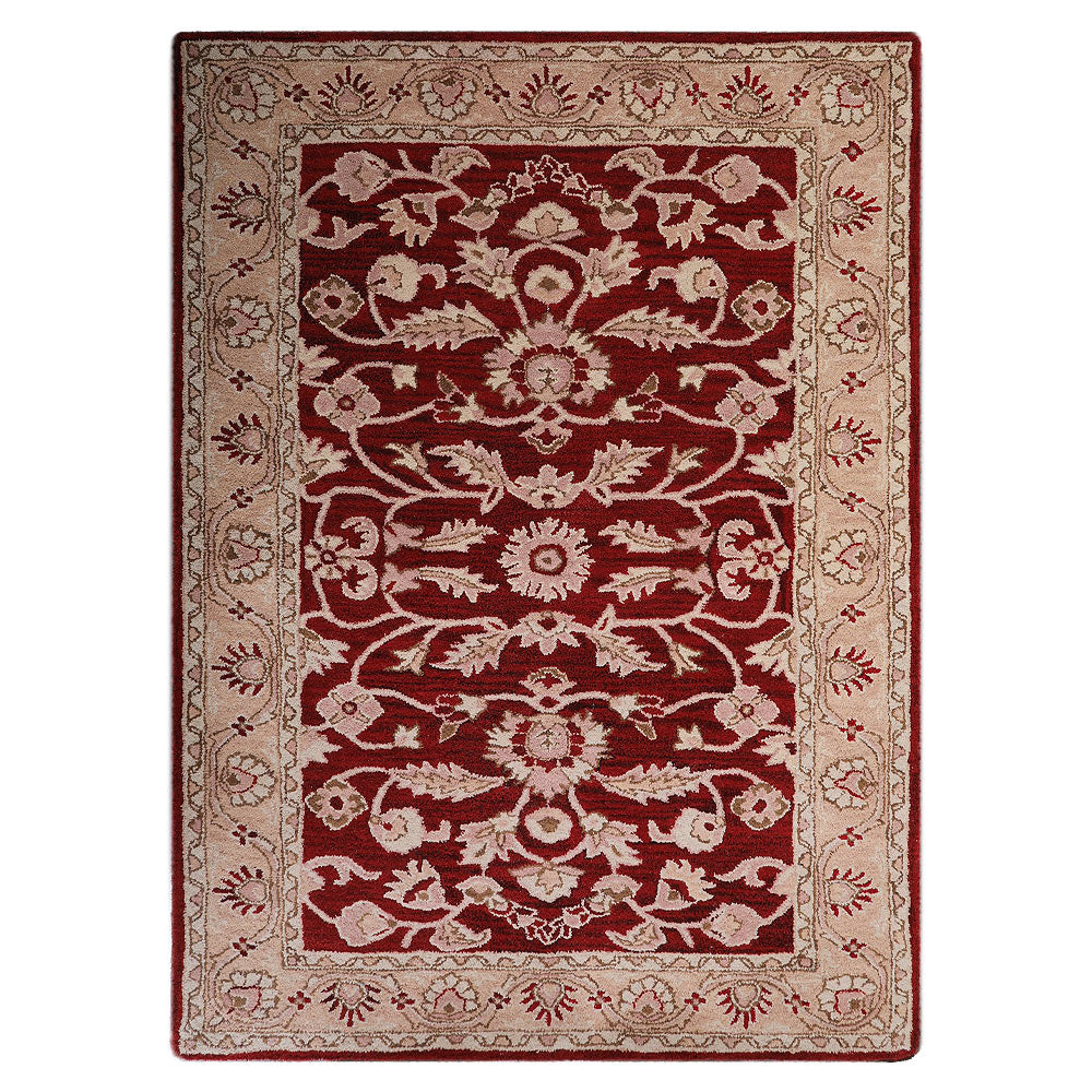 Raktima Hand Tufted Oriental Rug