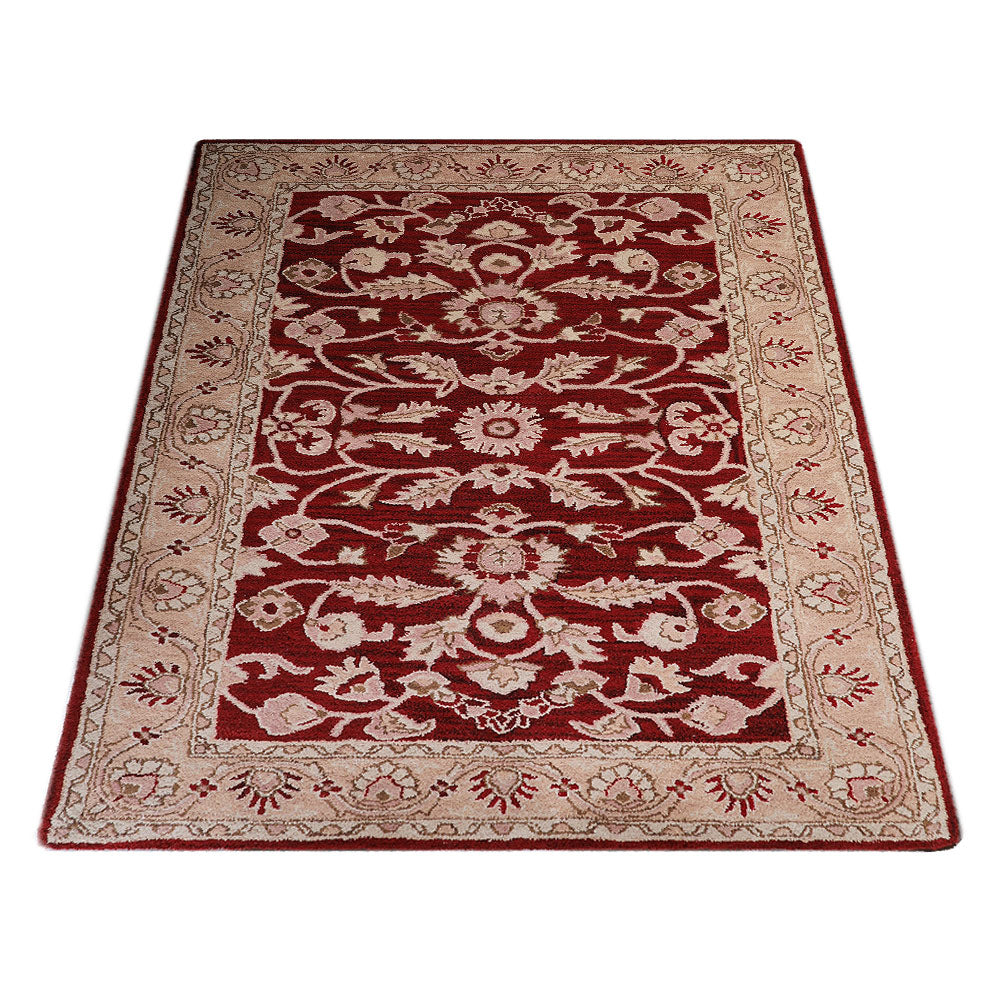 Raktima Hand Tufted Oriental Rug