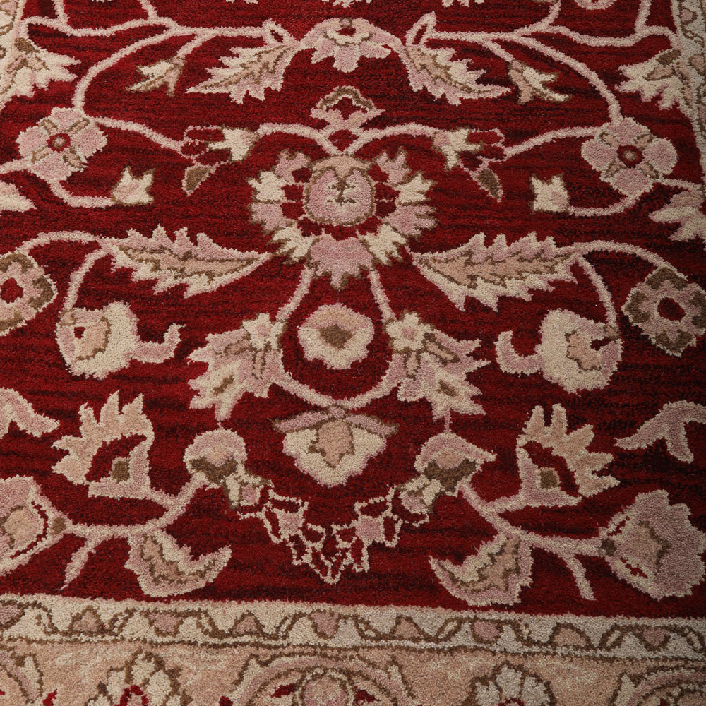 Raktima Hand Tufted Oriental Rug