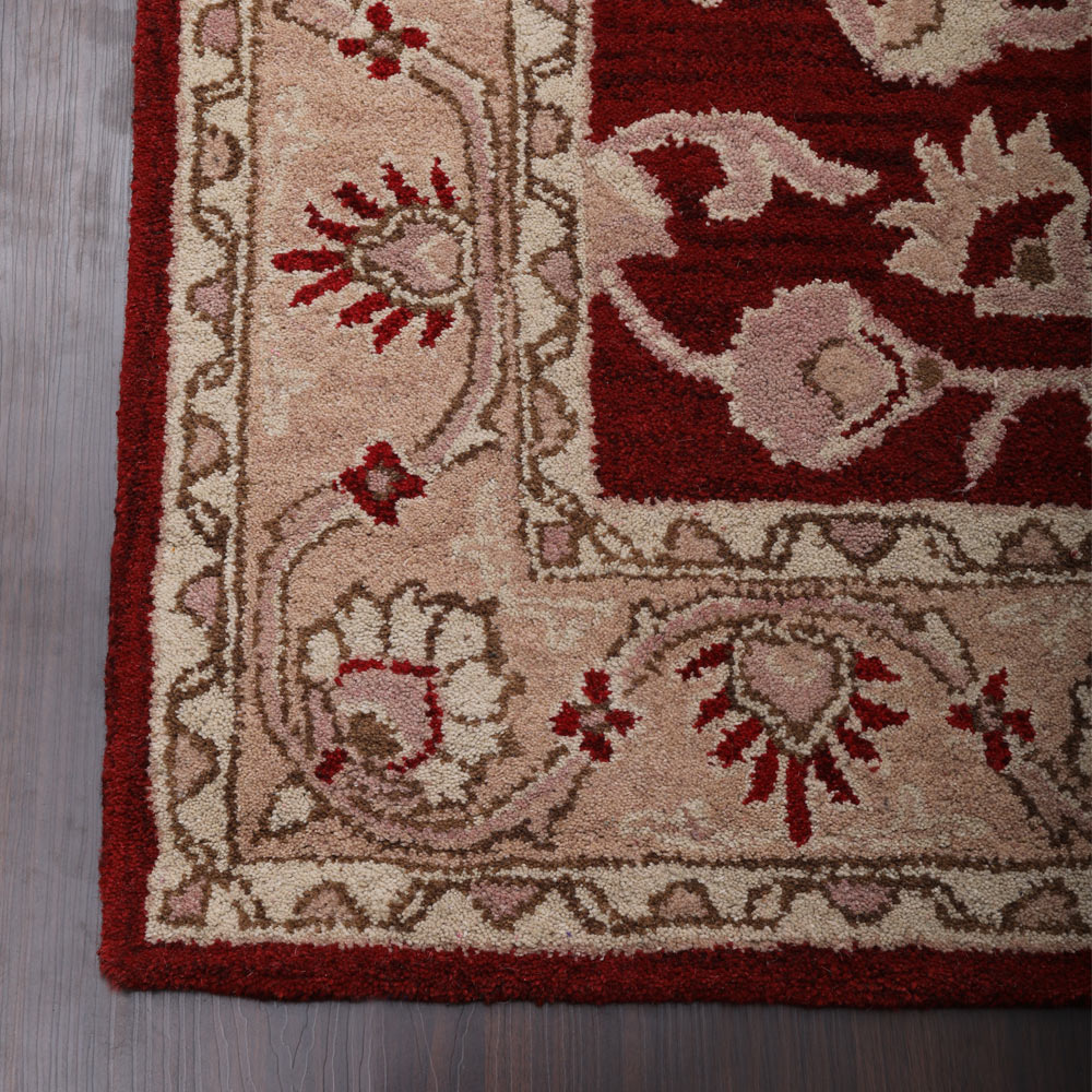 Raktima Hand Tufted Oriental Rug