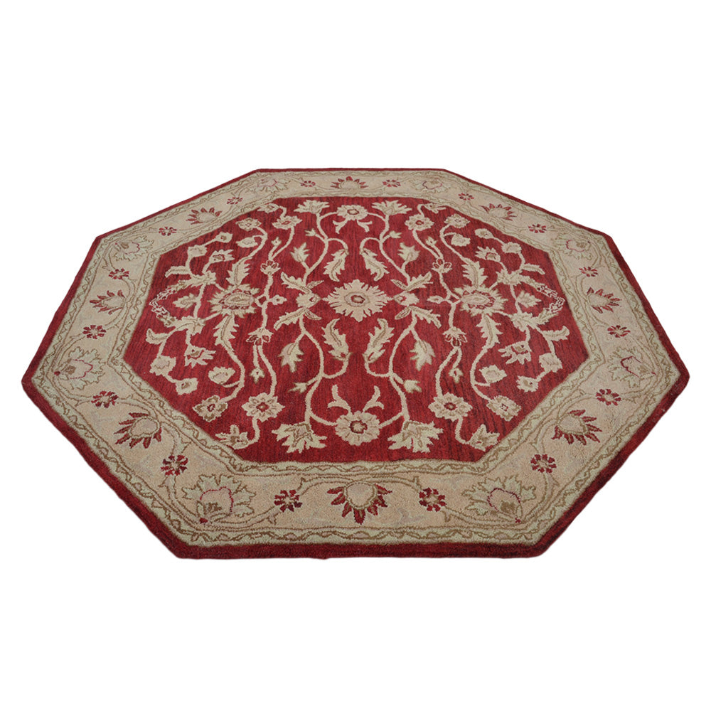Raktima Hand Tufted Oriental Rug