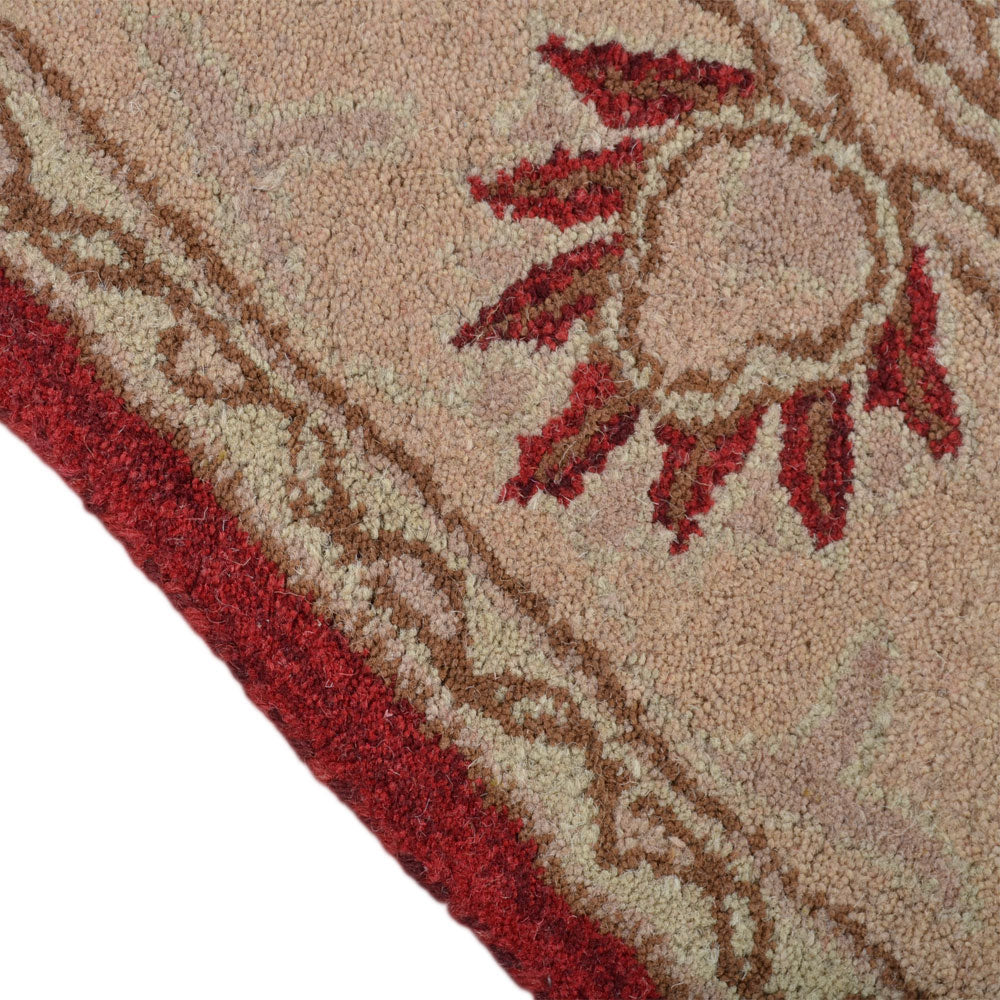 Raktima Hand Tufted Oriental Rug