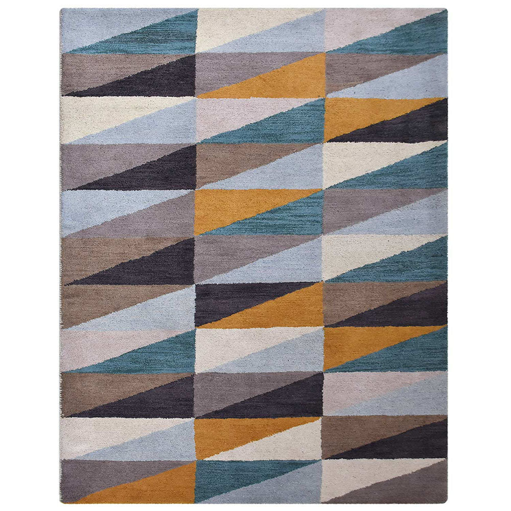 GeoM Hand Tufted Rug