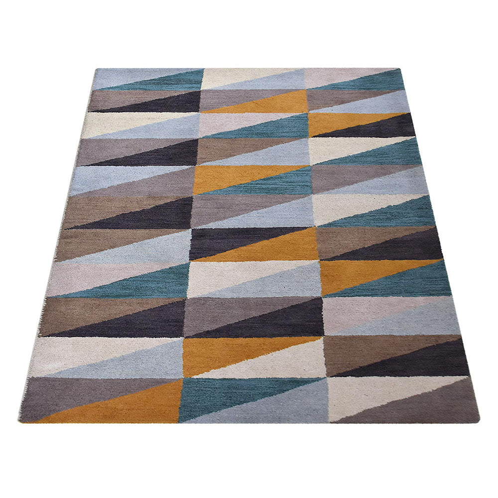 GeoM Hand Tufted Rug