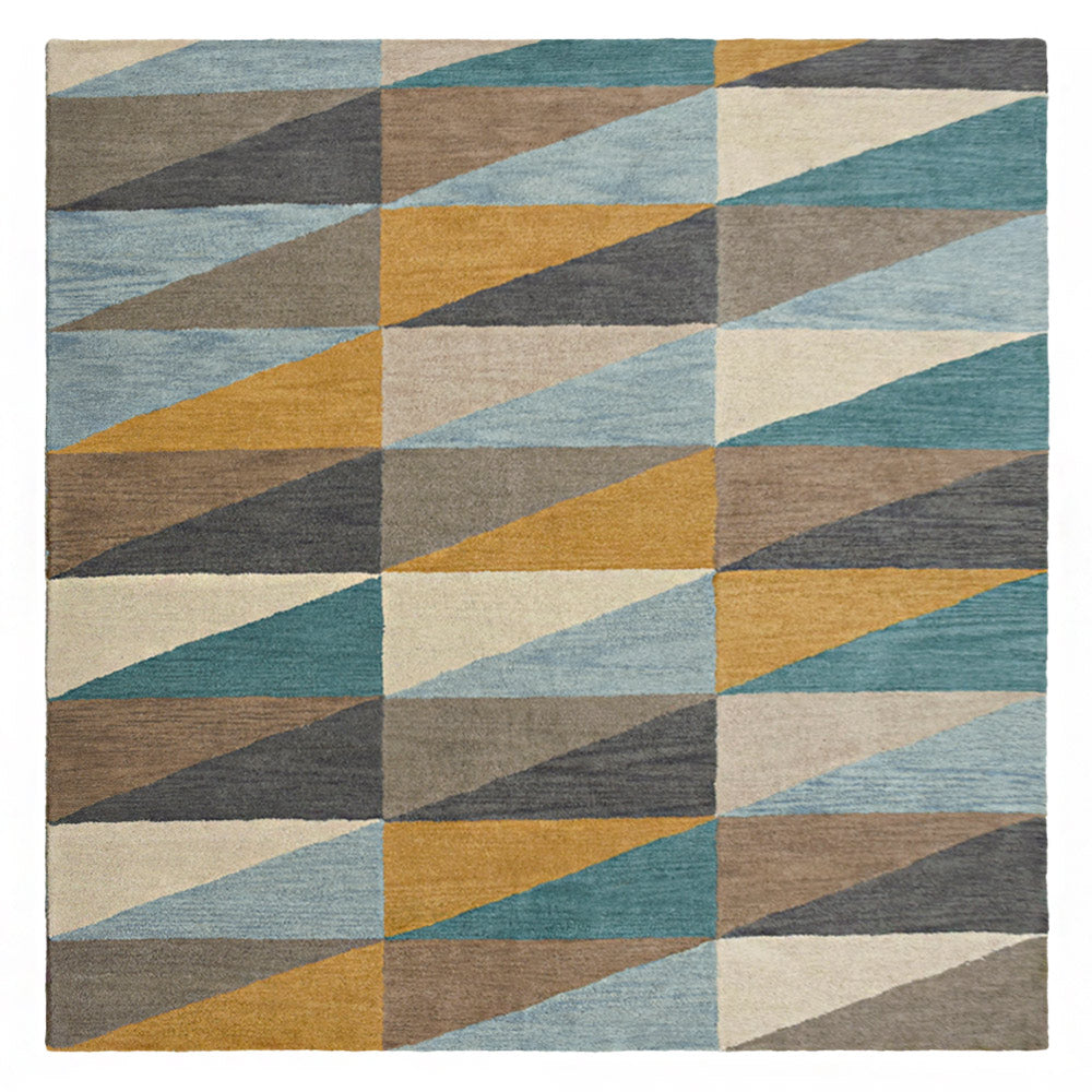 GeoM Hand Tufted Rug