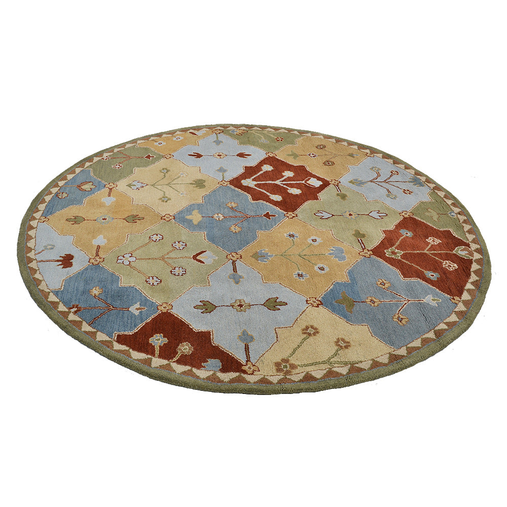 Farren Hand Tufted Wool Area Rug