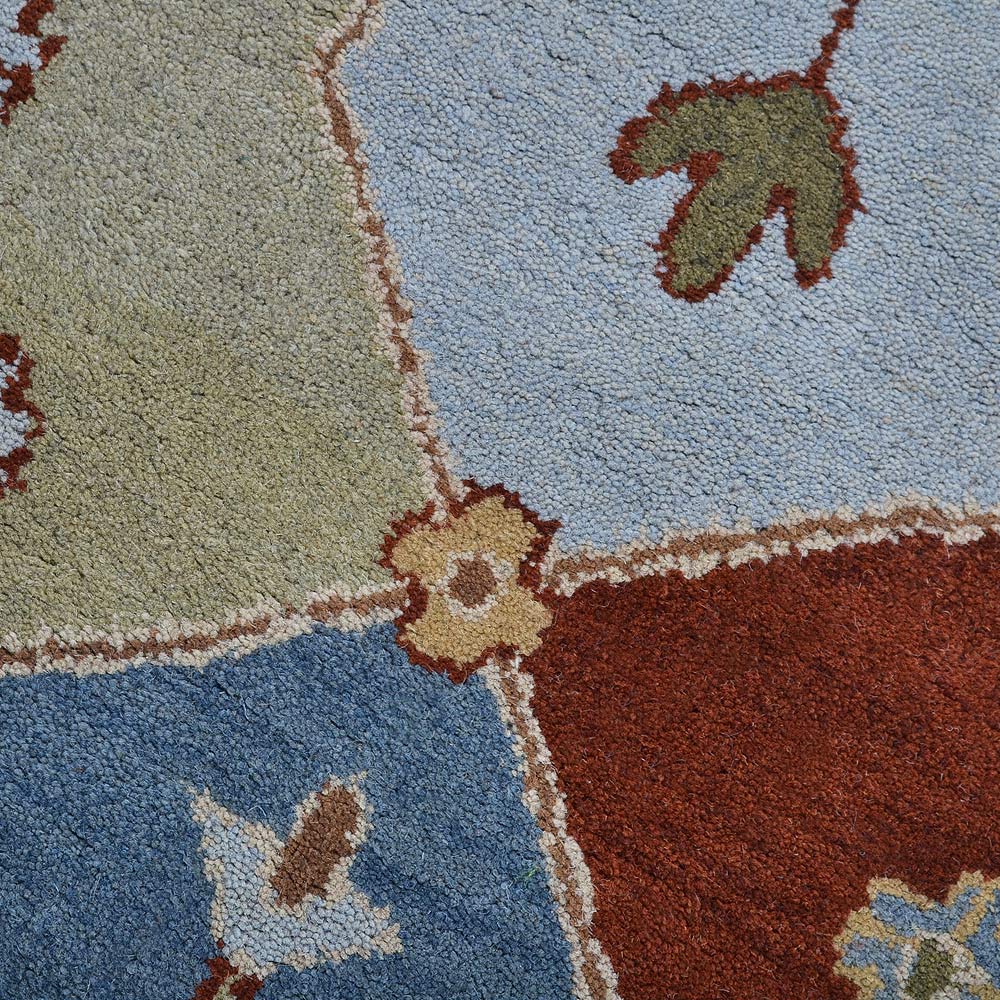 Farren Hand Tufted Wool Area Rug