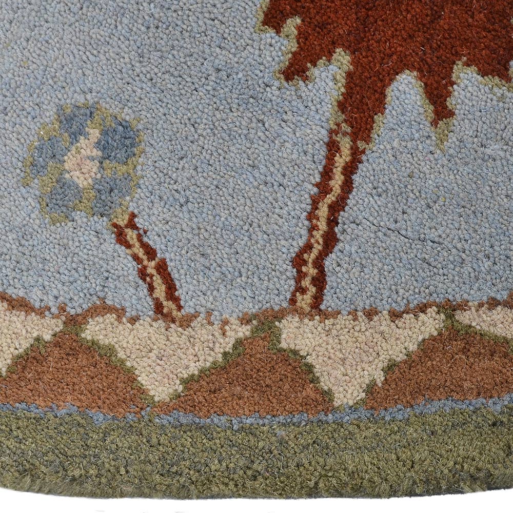 Farren Hand Tufted Wool Area Rug