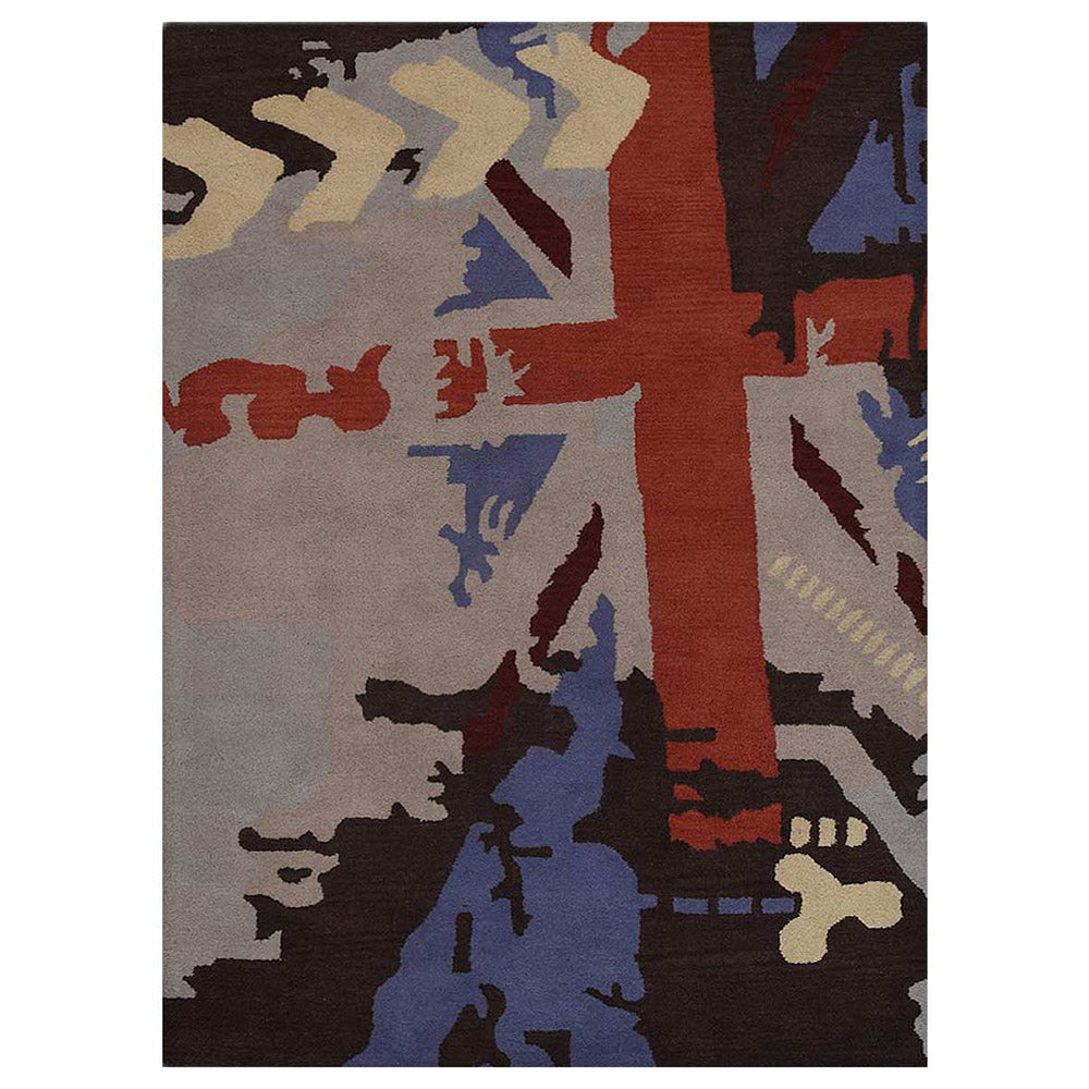 Corbin Hand Tufted Wool Area Rug