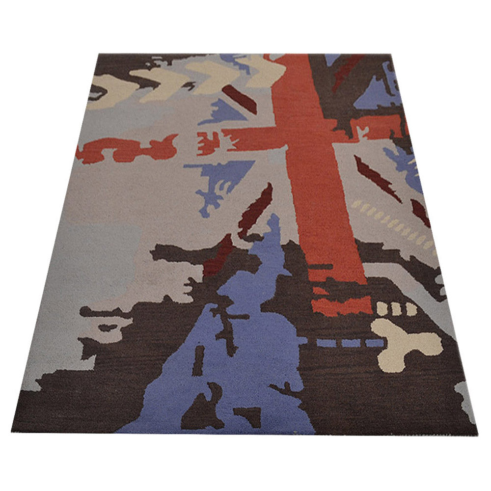Corbin Hand Tufted Wool Area Rug