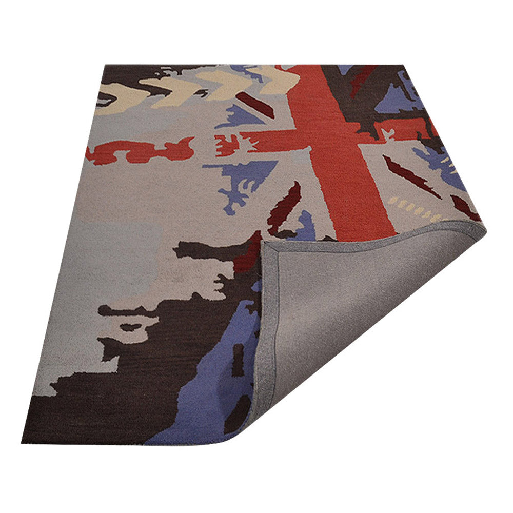 Corbin Hand Tufted Wool Area Rug