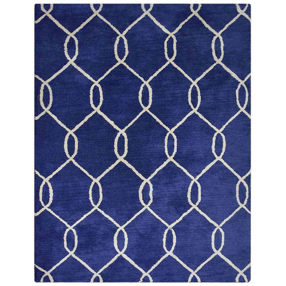 Deva Hand Tufted Wool Area Rug