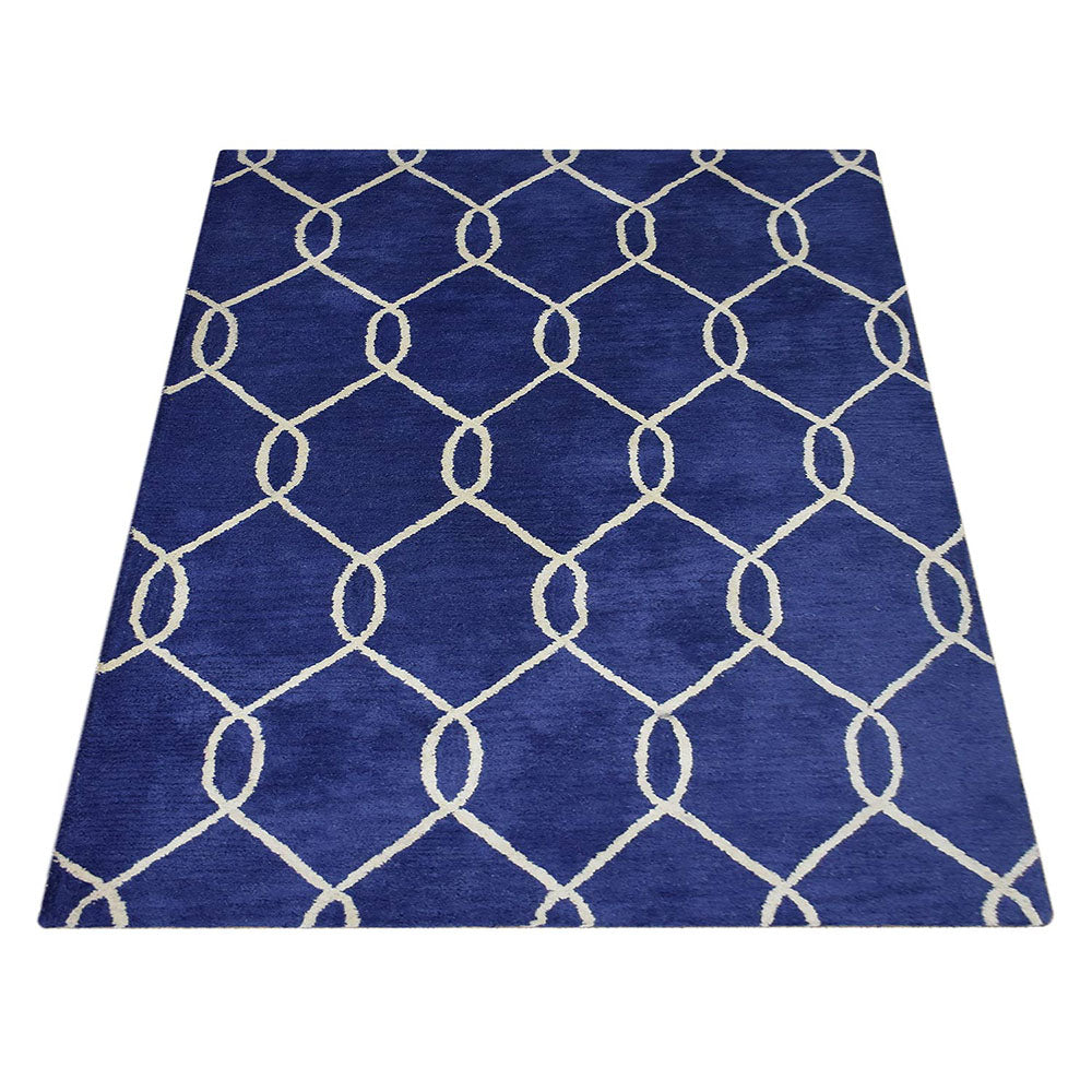 Deva Hand Tufted Wool Area Rug