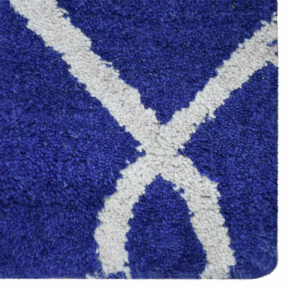 Deva Hand Tufted Wool Area Rug