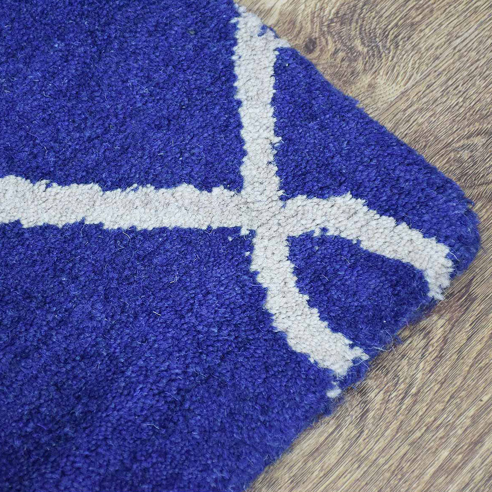 Deva Hand Tufted Wool Area Rug