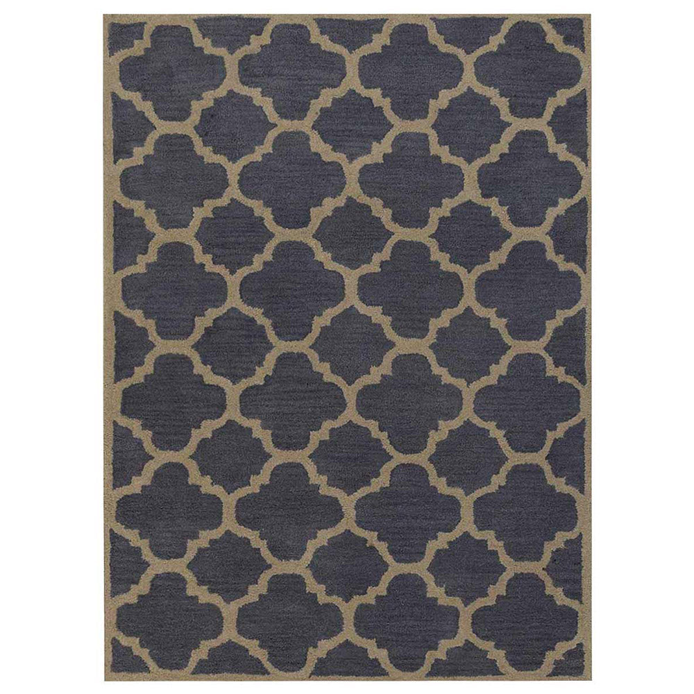 Moroccan Charm Hand Tufted Rug