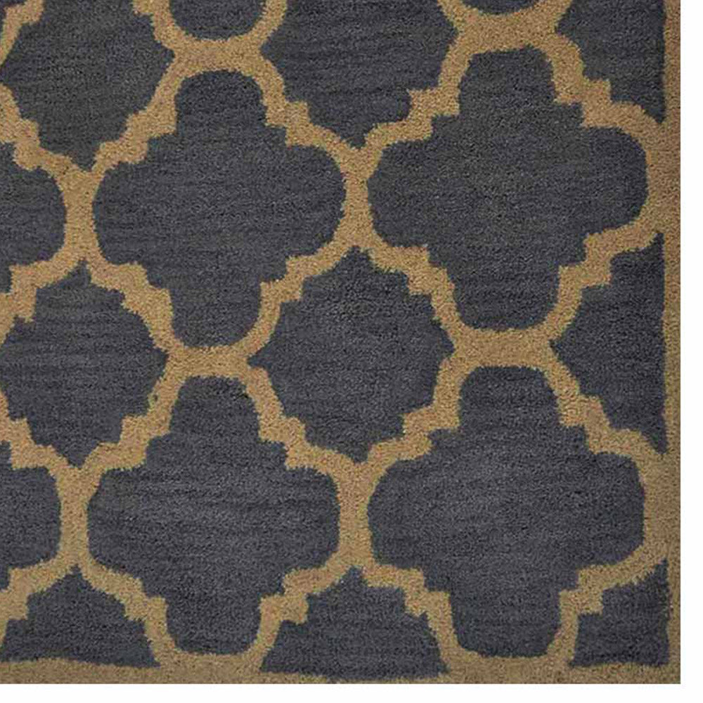 Moroccan Charm Hand Tufted Rug