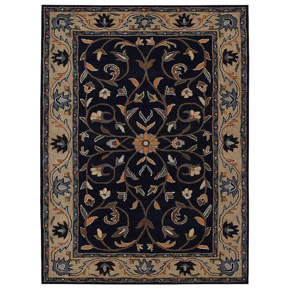 Vriksha Hand Tufted Oriental Rug