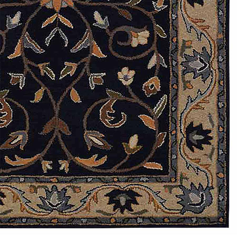 Vriksha Hand Tufted Oriental Rug