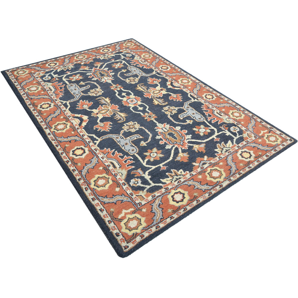 Shila Hand Tufted Oriental Rug