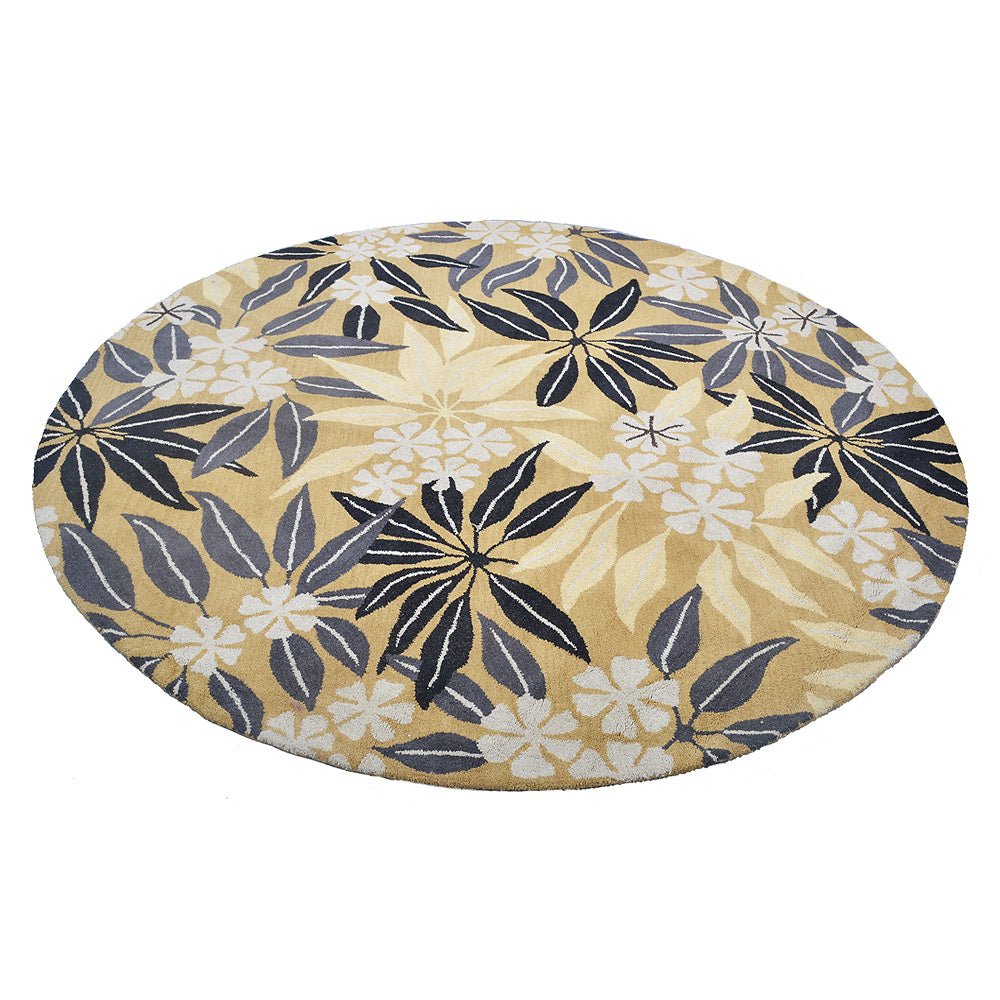 Hridaan Hand Tufted Wool Rug