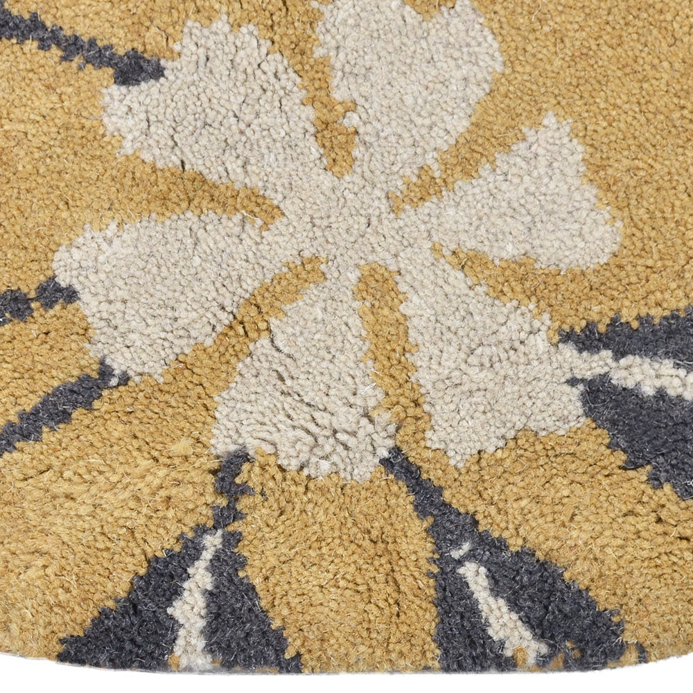 Hridaan Hand Tufted Wool Rug