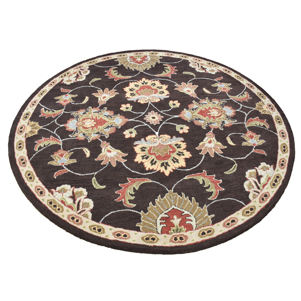 Ankura Hand Tufted Oriental Wool Rug