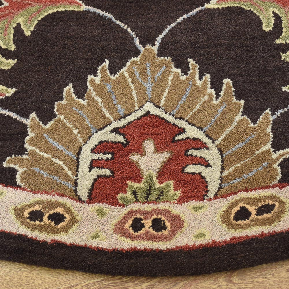 Ankura Hand Tufted Oriental Wool Rug