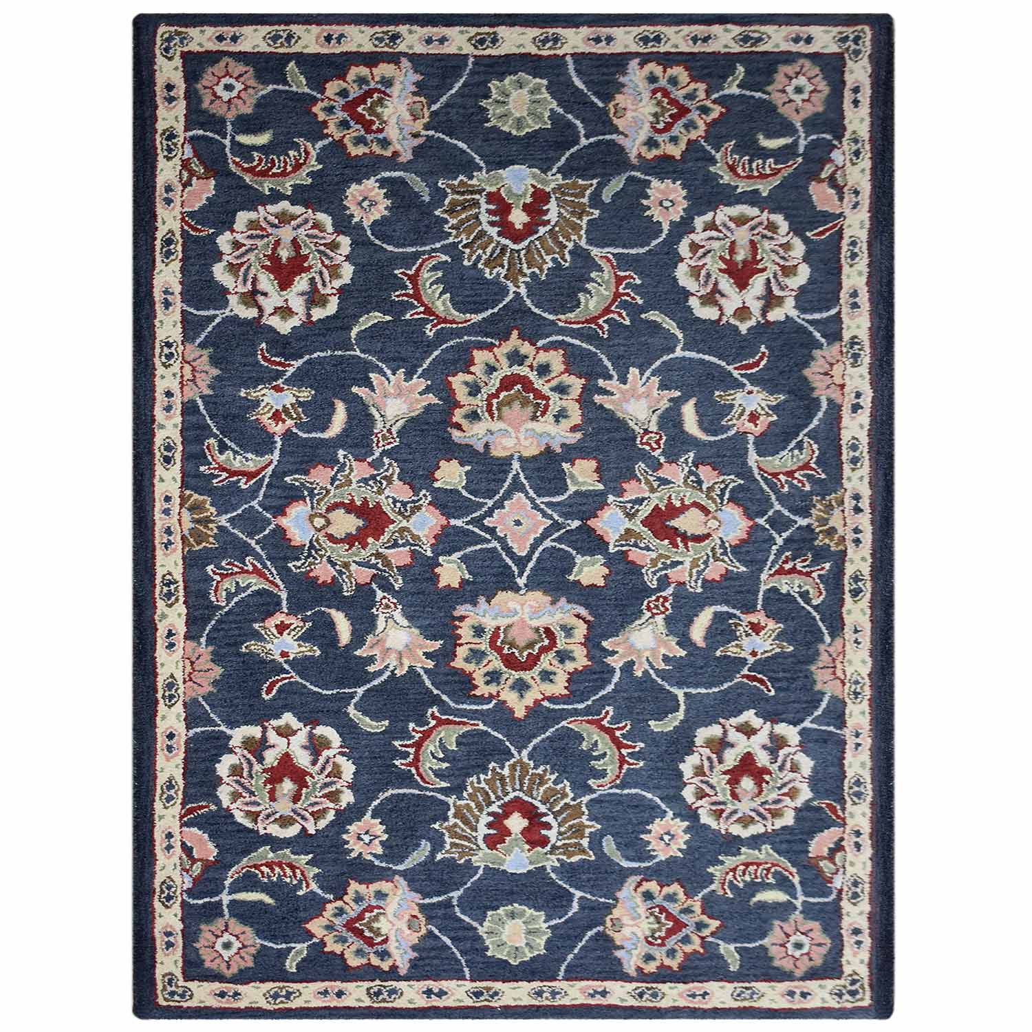 Ankura Hand Tufted Oriental Wool Rug