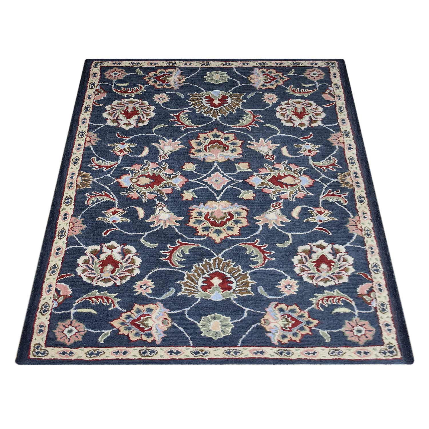 Ankura Hand Tufted Oriental Wool Rug