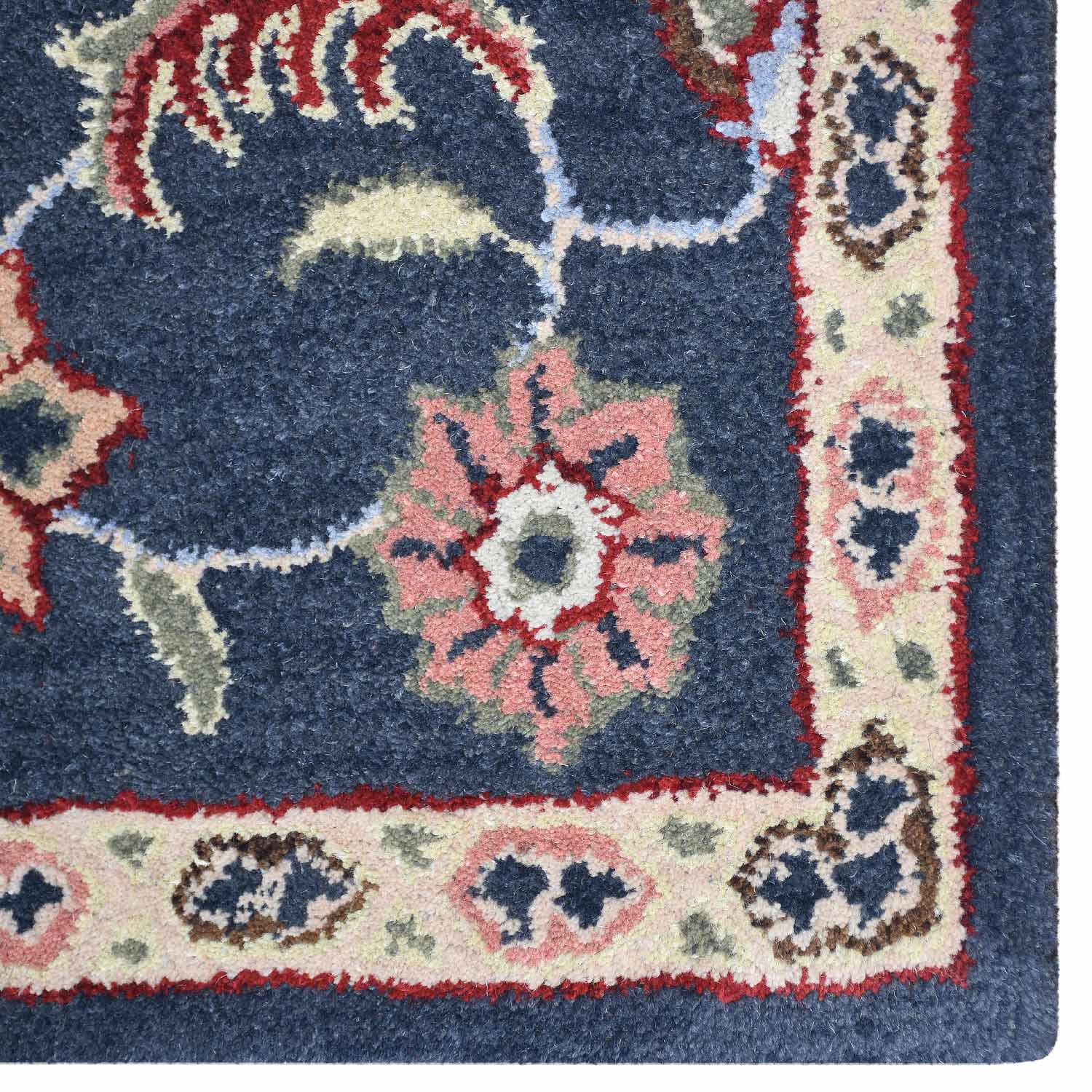 Ankura Hand Tufted Oriental Wool Rug