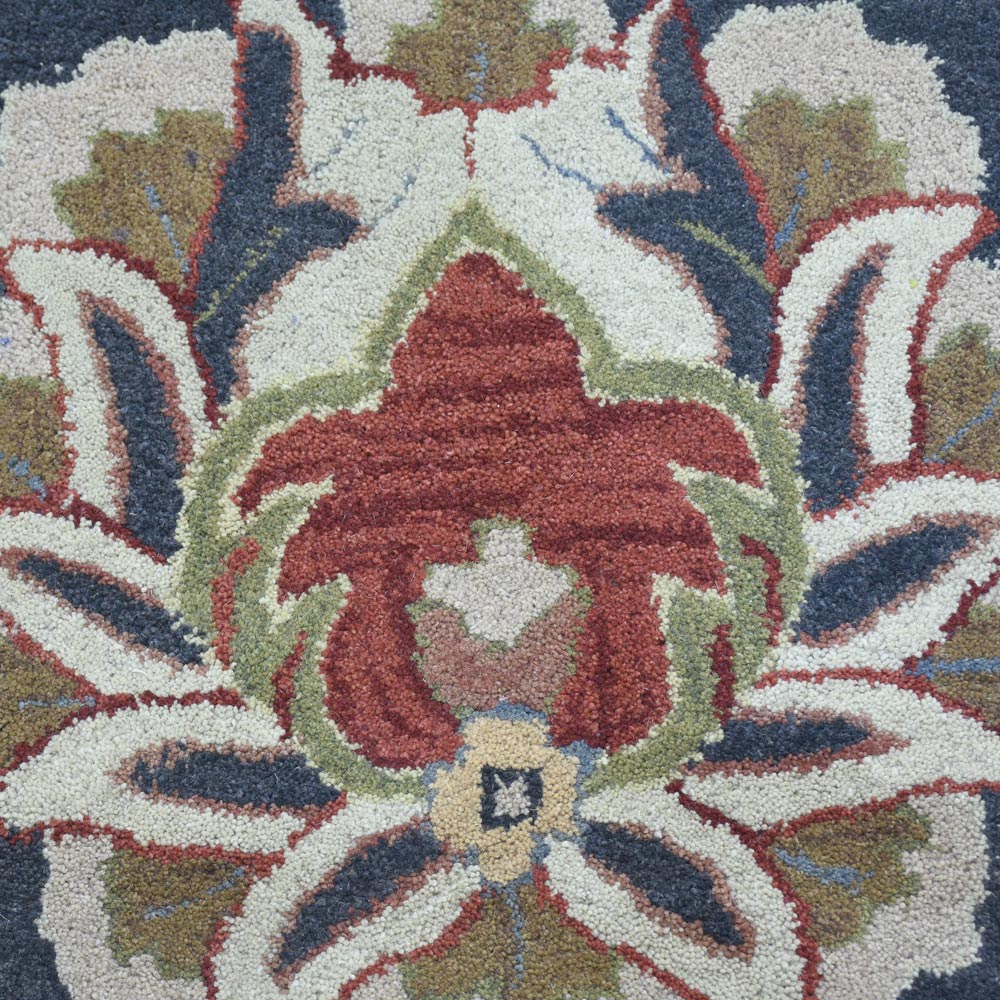 Ankura Hand Tufted Oriental Wool Rug