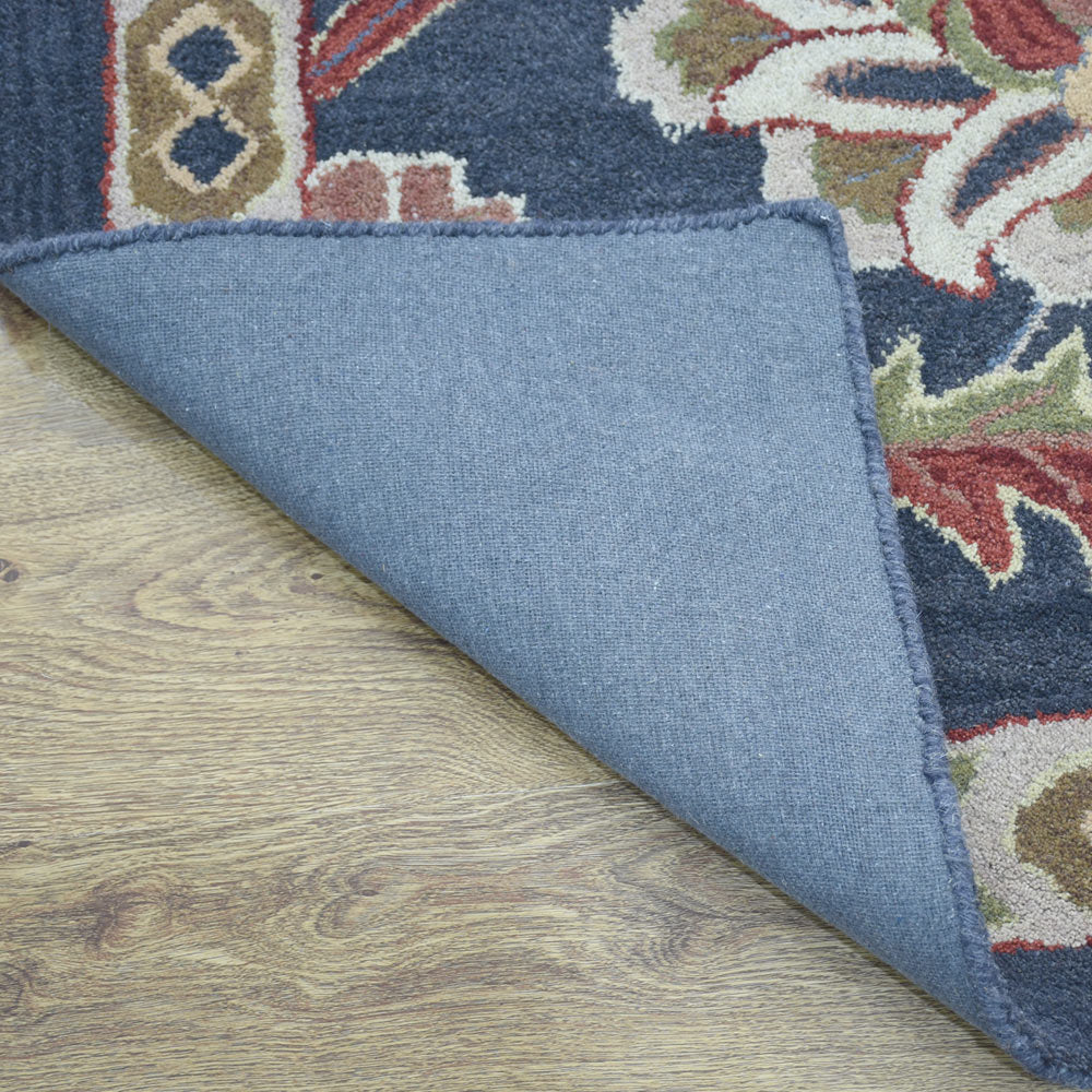Ankura Hand Tufted Oriental Wool Rug